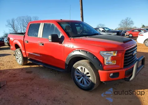 2017 Ford F150 Supercrew from USA, damaged, VIN 1FTEW1EF3HKD29010